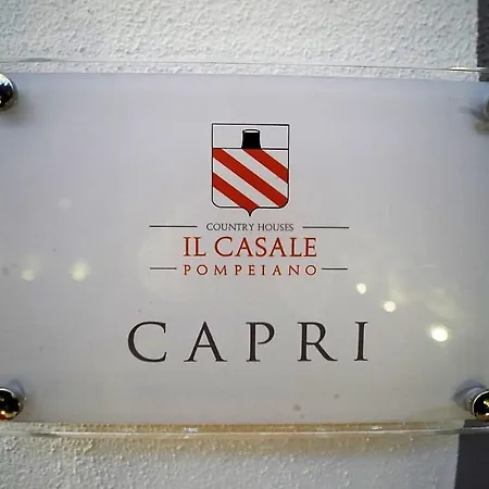 아파트 Il Casale Pompeiano *
