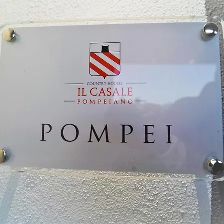 Lägenhet Il Casale Pompeiano Pompeji