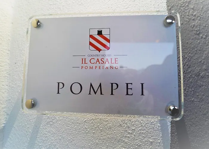Apartment Il Casale Pompeiano Pompei